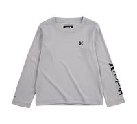 Long sleeve lycra boy (4 to 7 years) - Icon Heather UPF
