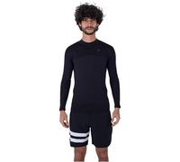 Long Sleeve Lycra Men - Channel Crossing Paddle Series Black