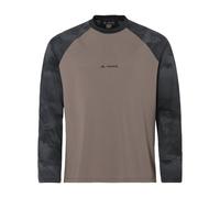 Vaude Bike Loamer Long Sleeve T-shirt Brown M Man