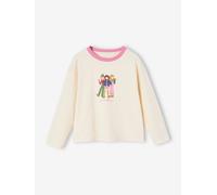 Long Sleeve Muse Top for Girls vanilla