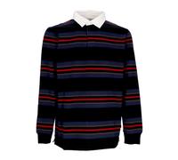 Long Sleeve Oregon Rugby Shirt- male- Carhartt Wip- Polo Shirts- Multicolor- 2XL- Tops 2XL