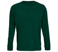 Long Sleeve Organic Cotton Tee SOLS Pioneer Unisex T-Shirt XS - 4XL