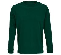 Long Sleeve Organic Cotton Tee SOLS Pioneer Unisex T-Shirt XS - 4XL