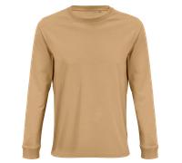 Long Sleeve Organic Cotton Tee SOLS Pioneer Unisex T-Shirt XS - 4XL