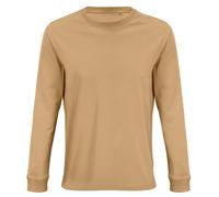 Long Sleeve Organic Cotton Tee SOLS Pioneer Unisex T-Shirt XS - 4XL