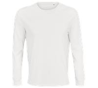 SOLS Pioneer Unisex Long Sleeve Organic Cotton Tee T-Shirt XS - 4XL