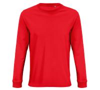 Long Sleeve Organic Cotton Tee SOLS Pioneer Unisex T-Shirt XS - 4XL