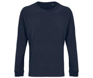 Long Sleeve Organic Cotton Tee SOLS Pioneer Unisex T-Shirt XS - 4XL