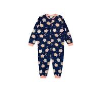 Long Sleeve Owl Onesie Harry Bear Blue 9-10 Years