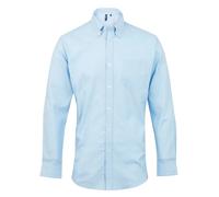 Long Sleeve Oxford Shirt Easy Care Wrinkle Resistant Sami Fitted by Premier
