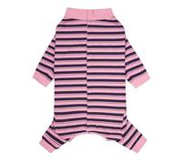Long Sleeve Pet Outfit Pet Surgical Bodysuit Softable Polyester Coat for Small to Media Breeds Elastics Dog Wear