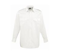 Long Sleeve Pilot Shirt Premier Sizes: 14.5 - 23