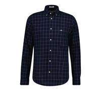 Long sleeve plaid shirt Gant Classic Bleu 3XL