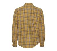 Long sleeve plaid shirt with pocket Blend Orange XL