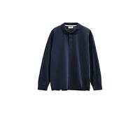 Long Sleeve Polo Anerkjendt Villads Bleu M