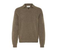 Long Sleeve Polo Casual Friday Cfkarl Marron S