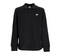 Long Sleeve Polo Club - male - Nike - Training - Black - XL - Sport XL