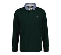 Long Sleeve Polo Gant Classic Heavy Rugger Vert 3XL