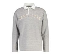 Long Sleeve Polo Gant Gris L