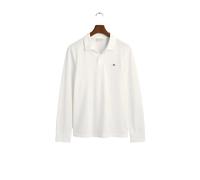 Long Sleeve Polo Gant Reg Shield Blanc L