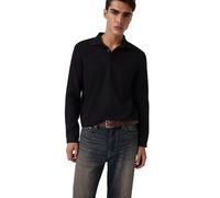 Long Sleeve Polo Guess Classic Noir XL