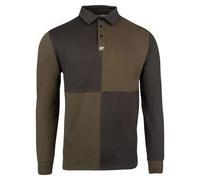 Long Sleeve Polo Jack Pyke Rugby Vert 2XL