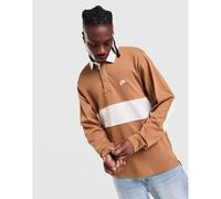 Long Sleeve Polo Nike Club Marron S