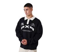 Long Sleeve Polo Project X Paris Noir 2XL