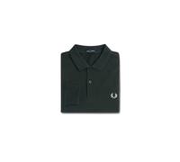 Long sleeve polo shirt Fred Perry Plain Vert M