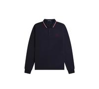 Long sleeve polo shirt Fred Perry Twin Tipped Blue M