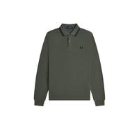 Long sleeve polo shirt Fred Perry Twin Tipped Vert S