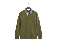Long sleeve polo shirt Gant Vert S