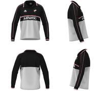 Long sleeve polo shirt Kappa 222 Banda Onika Noir S