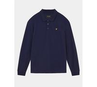 Long sleeve polo shirt Lyle & Scott Bleu XL
