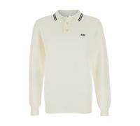 Long-Sleeve Polo Shirt - male - Autry - Polo Shirts - White - S - Tops S