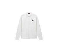 Long sleeve polo shirt Napapijri E-Badge M