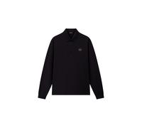 Long sleeve polo shirt Napapijri E-Badge L