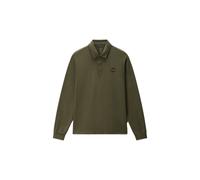 Long sleeve polo shirt Napapijri E-Badge Vert 3XL