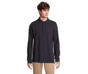 Long sleeve polo shirt Neoblu Owen Bleu 3XL