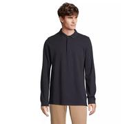 Long sleeve polo shirt Neoblu Owen Bleu L