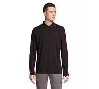 Long sleeve polo shirt Neoblu Owen Noir M