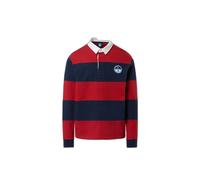 Long sleeve polo shirt North Sails W/Logo Rouge XL