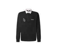 Pepe Jeans Cameron Long Sleeve Polo Black S Men