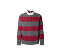 Long sleeve polo shirt Pepe Jeans Craig Rouge S