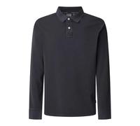 Long sleeve polo shirt Pepe Jeans New Oliver GD Noir S