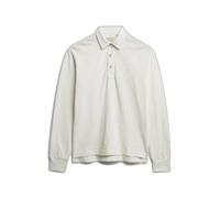 Long sleeve polo shirt Superdry Classic Blanc S