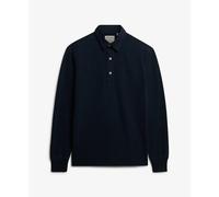 Long sleeve polo shirt Superdry Classic Bleu XL