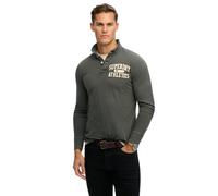 Long sleeve polo shirt Superdry Vintage Athletic Gris M