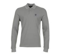Belstaff Men's Long Sleeve Polo Shirt - Black - Size: 42