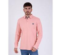 Long sleeve polo with shoulder stitching Camberabero Rose 3XL